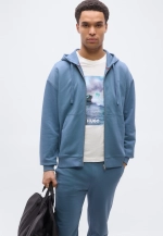 Толстовка Hugo DAPO - open blue
