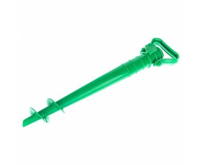 Подставка для пляжного зонта 40см металл. подставка под зонт.