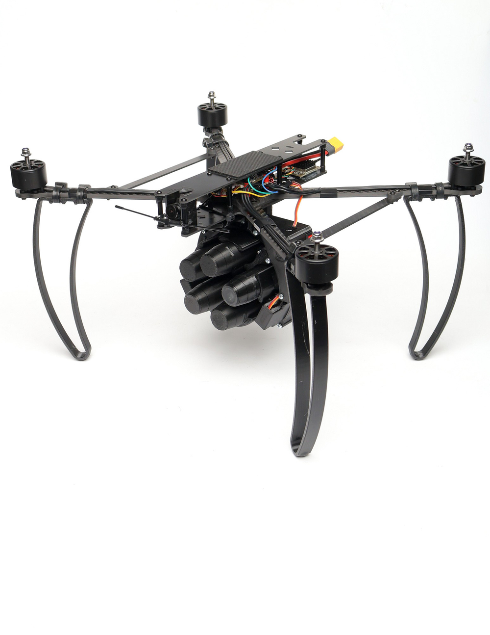 Барабанная система сброса груза 30мм для fpv дрона