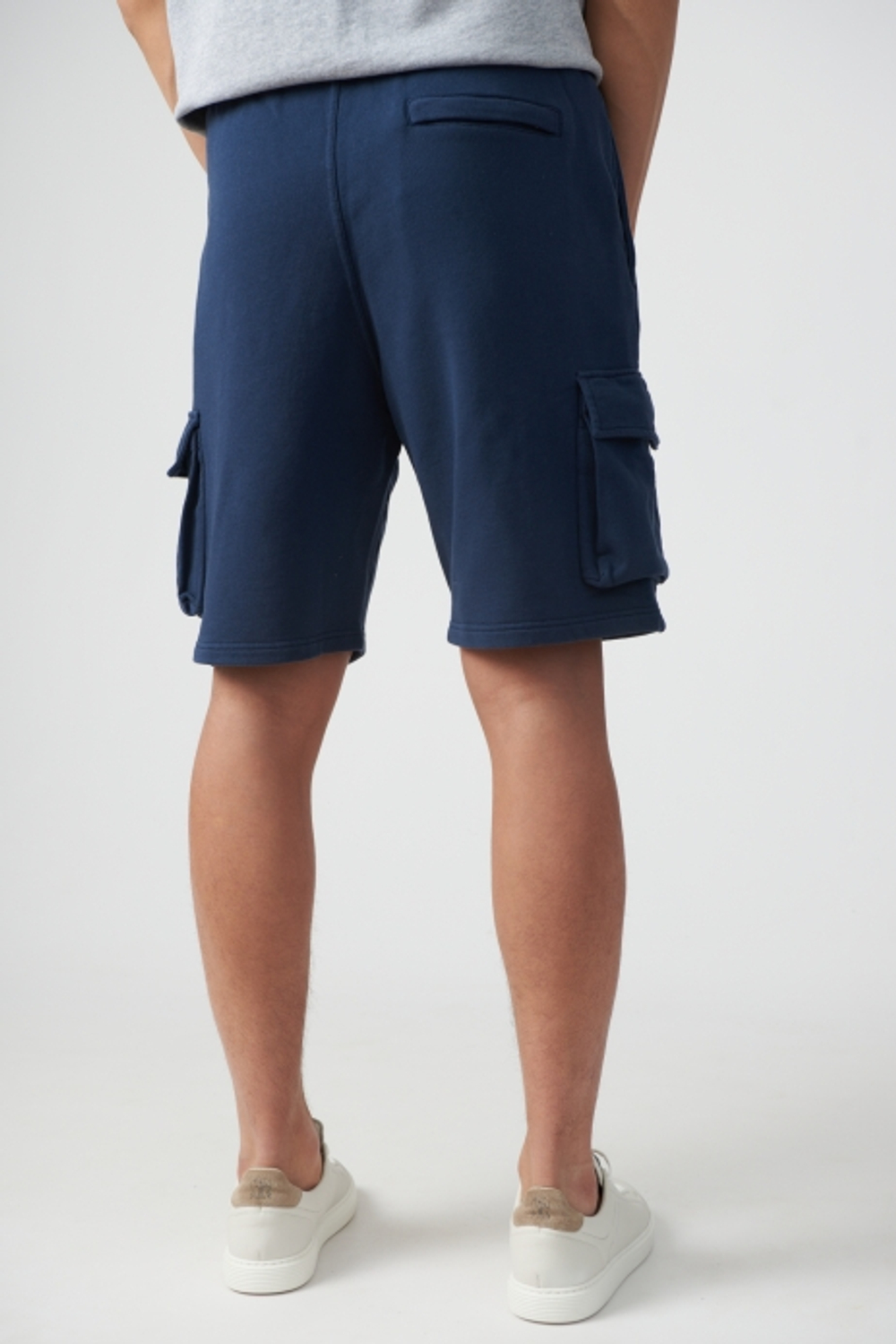 Шорты MC Saint Barth Cargy синий