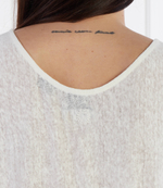 Льняный топ Pinko - белый(103475 A1U9)