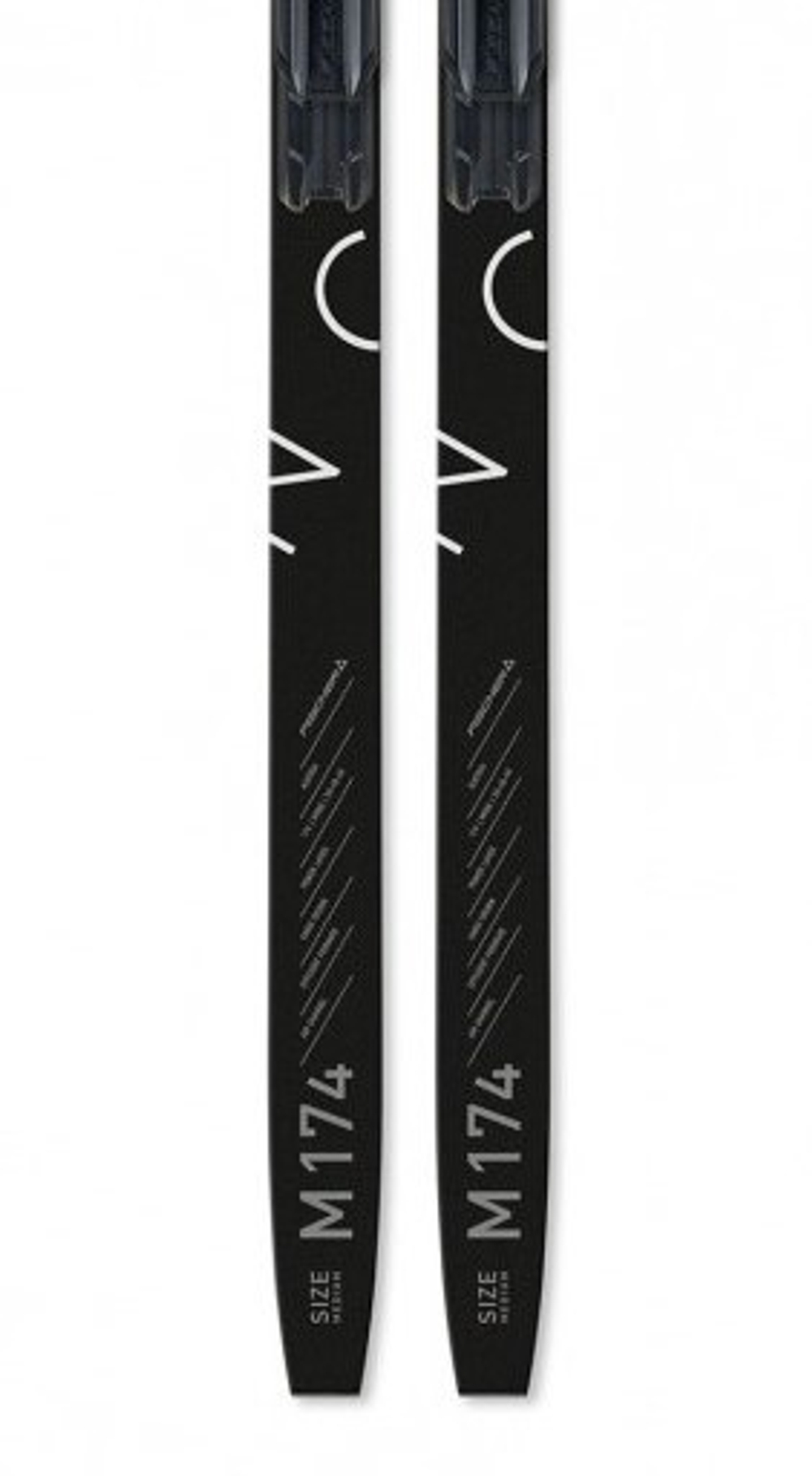 Лыжи FISCHER APOLLO IFP с креплением NV32022, классические