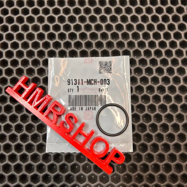 Honda Уплотнительное кольцо, 23.5x2.2 91311-MCH-003