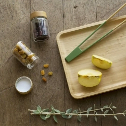 Набор из трех банок для хранения Pebbly с крышкой, 75 мл