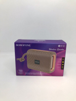 Колонка - Bluetooth BOROFONE BR18 (розовый)