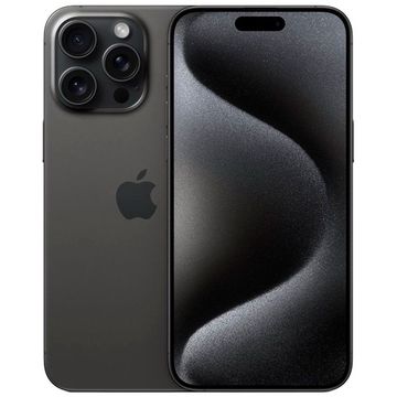 Смартфон Apple iPhone 15 Pro Max 512 ГБ Черный Титан (nano SIM+eSIM)