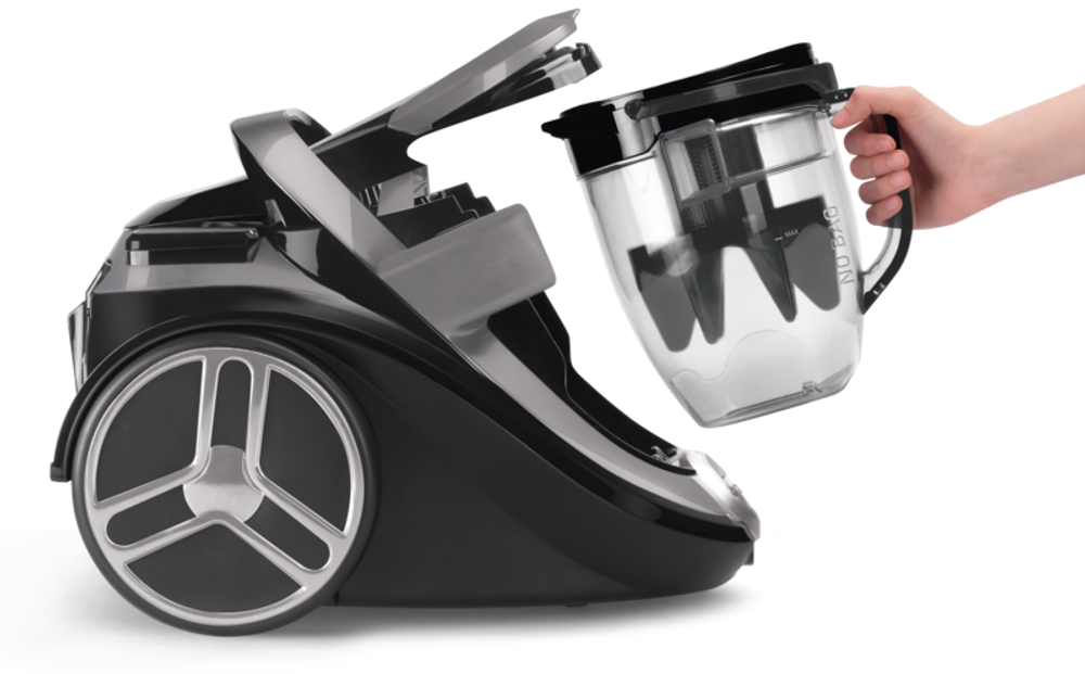 Пылесос с контейнером Tefal Silence Force Cyclonic TW7689EA
