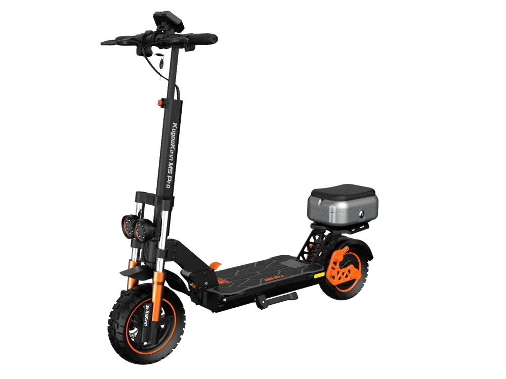 Электросамокат Kugoo Kirin M5 PRO с сиденьем