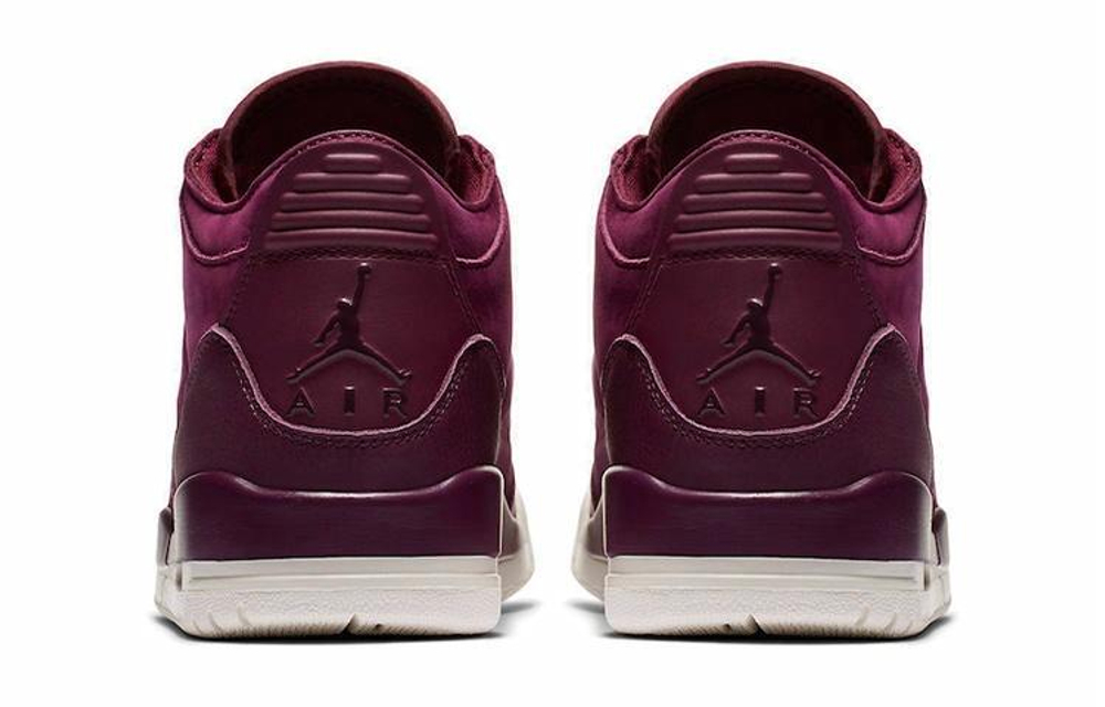 Кроссовки Jordan Air Jordan 3 Retro Se "Bordeaux" (Женская размерная сетка)