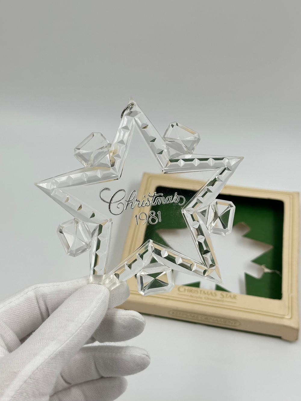 Ёлочное украшение Hallmark 1981 год