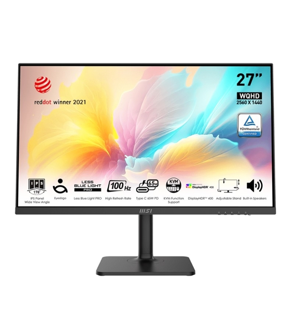 Монитор MSI PRO 27" MD272QXP черный