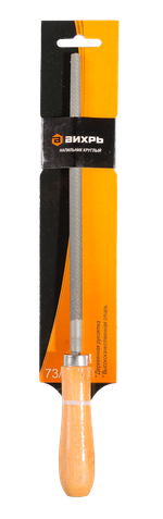 Напильник круглый ВИХРЬ