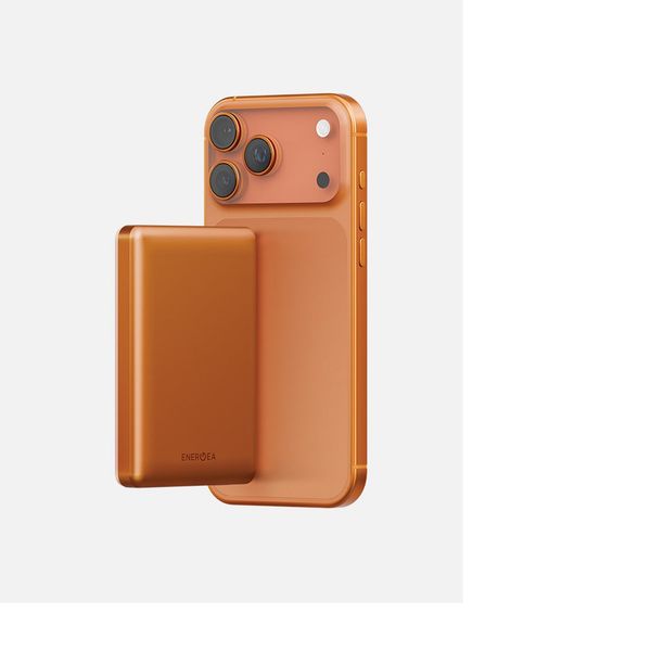 Ультратонкий внешний аккумулятор Energea Alupac 10K, 10000MAH MAGSAFE, Синий | Indigo Blue