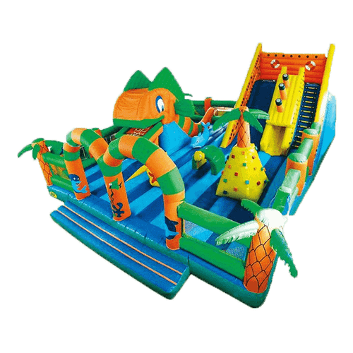 Коммерческий надувной батут "Оазис"