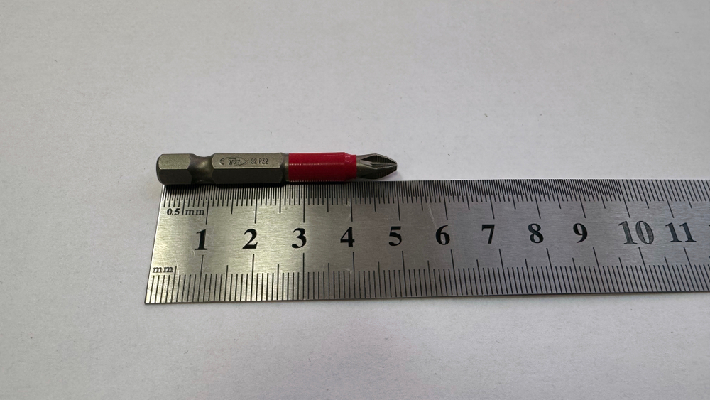 Бита PZ2 50 мм TSUNAMI Professional (2 шт)