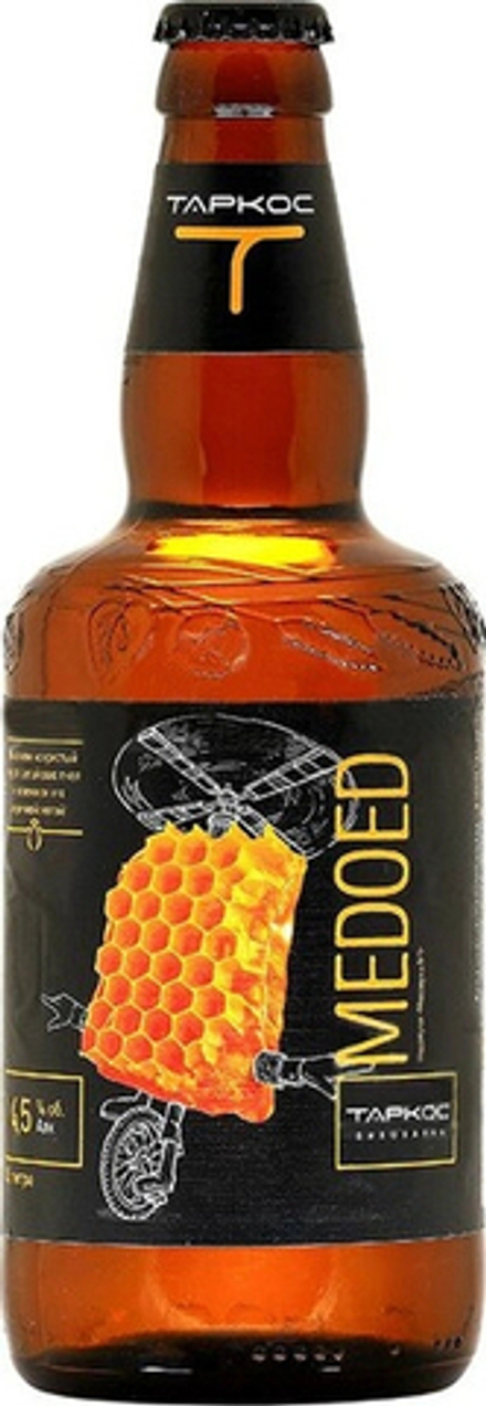 Медовуха Таркос Медоед / Tarkos Medoed 0.45 - стекло