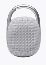 Портативная акустическая система JBL "Clip 4", Bluetooth 5.1 серебристый