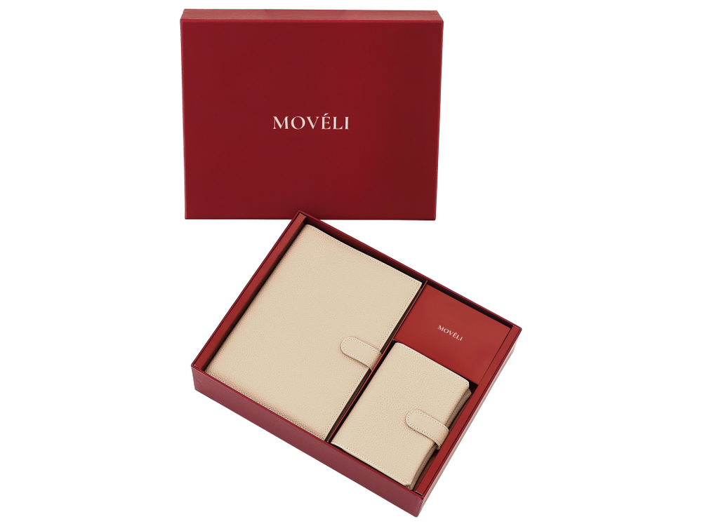 Gift set notebook + document cover