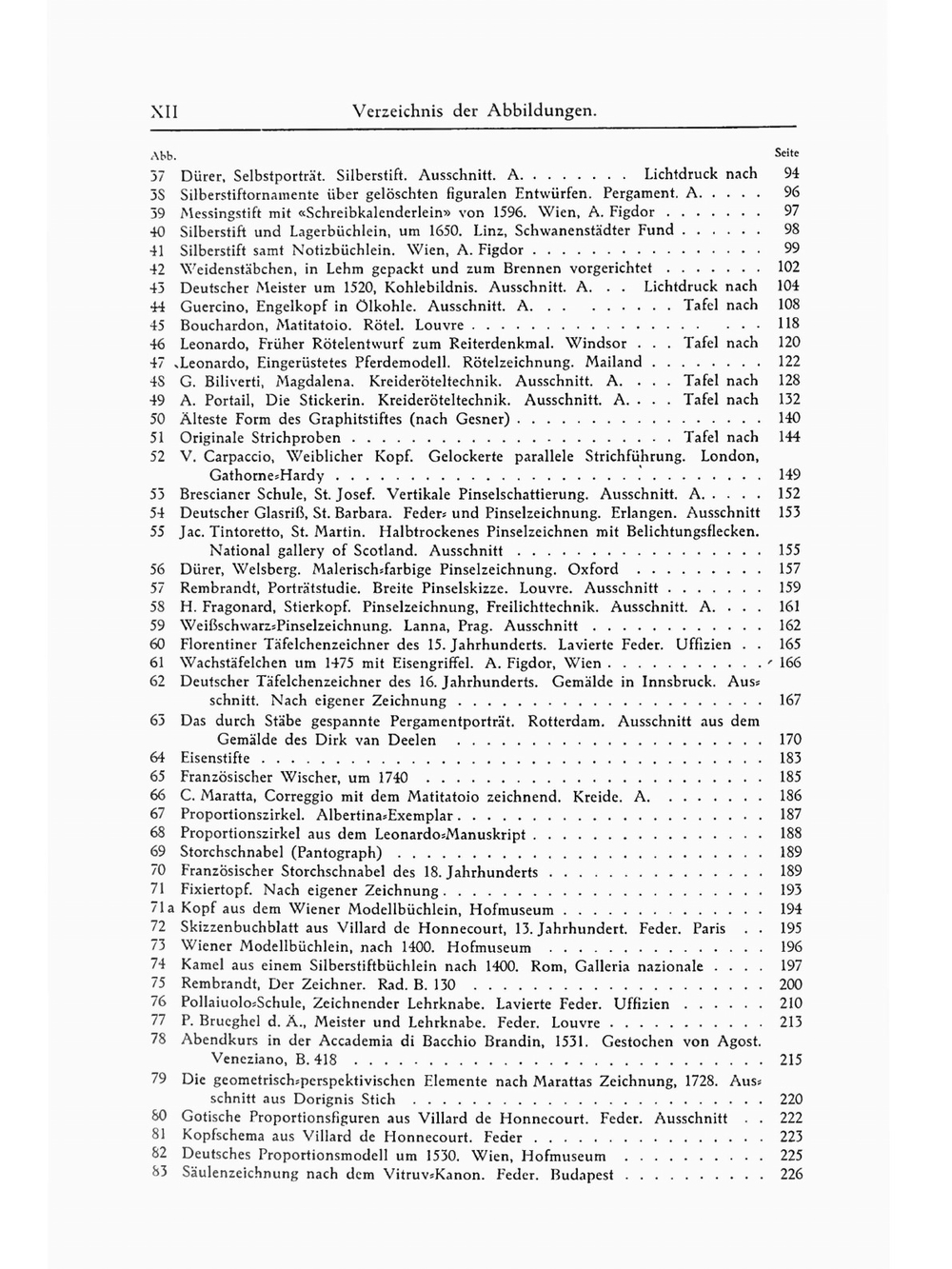 Die Handzeichnung ihre Technik und Entwicklung | J. Meder