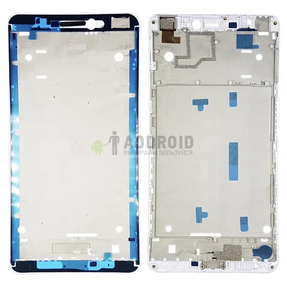 Средняя часть корпуса (рамка) для Xiaomi Mi Max Белая