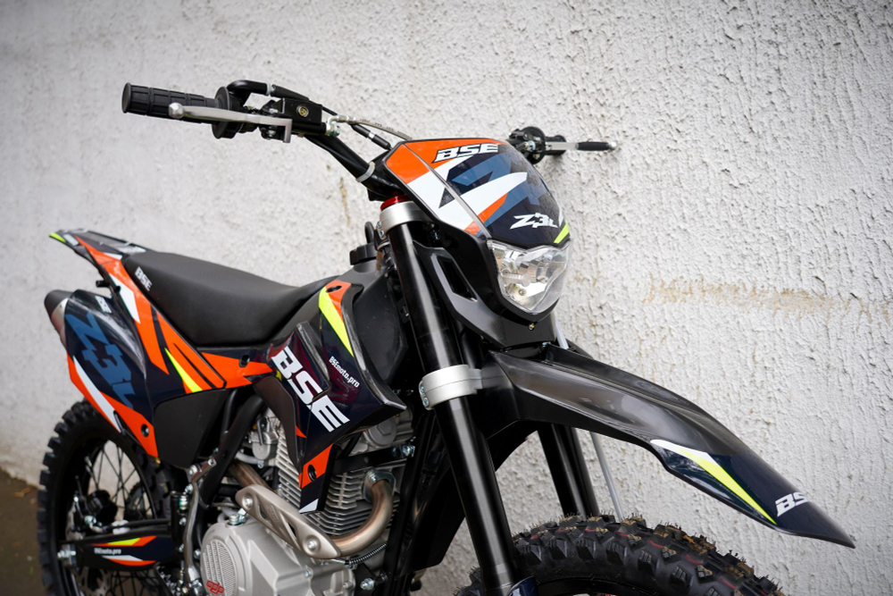 Мотоцикл Кросс BSE Z3L Spek Orange