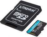 Карта памяти Kingston microSDXC Canvas Go! Plus (SDCG4/128GB) 128 Гб