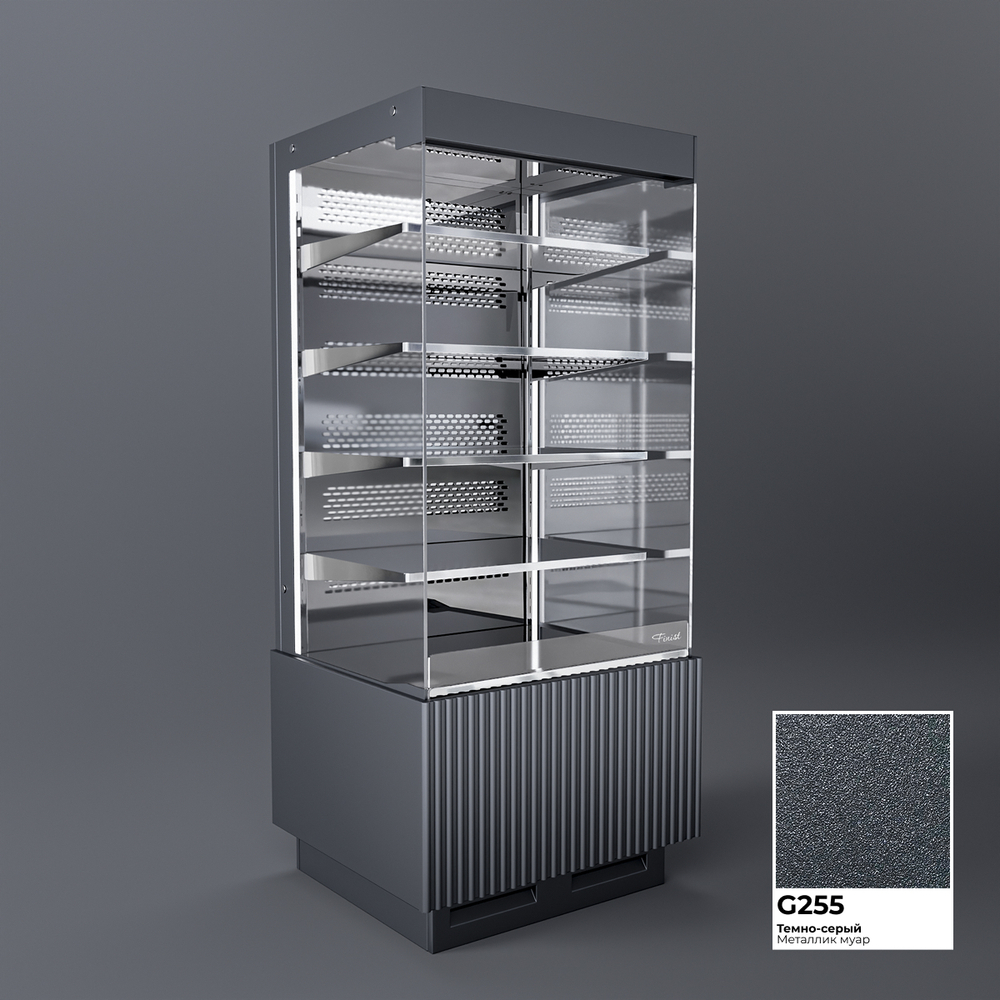 Напольная холодильная витрина-горка Finist FRESH LUX