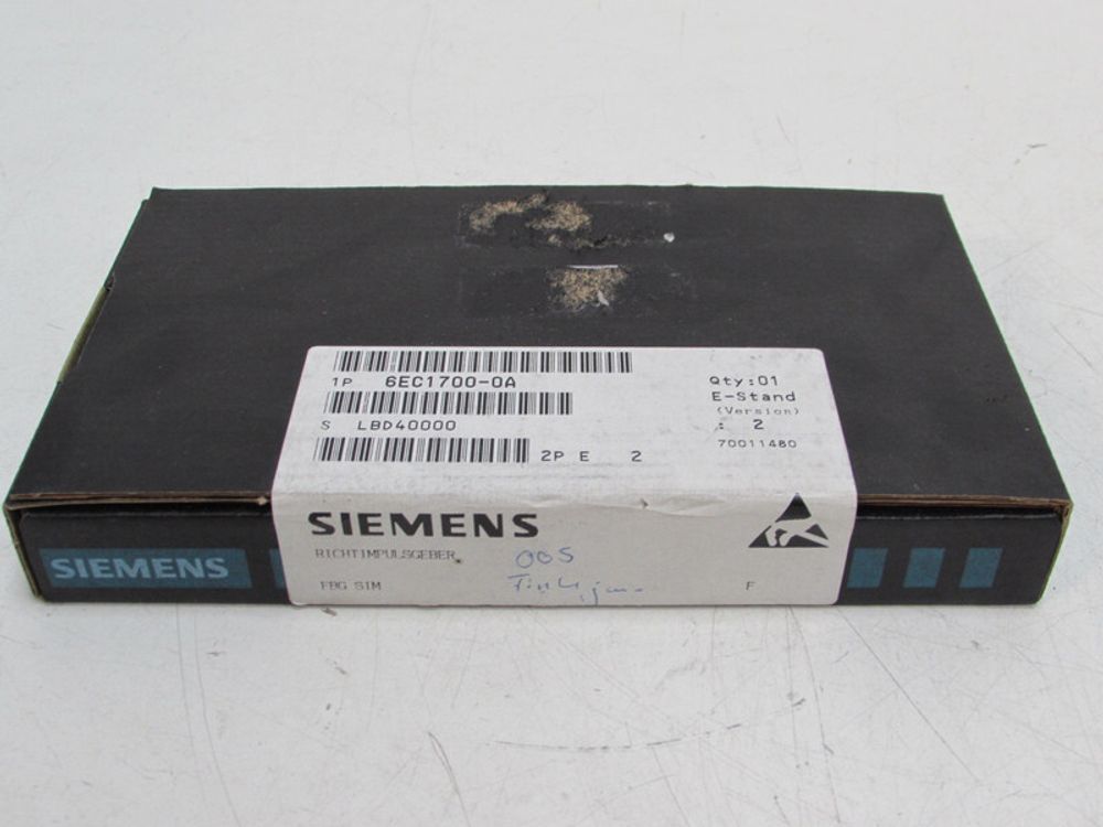 SIEMENS 6EC1700-0A