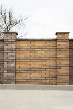 Облицовочный кирпич, коллекция Элит, неполный прокрас