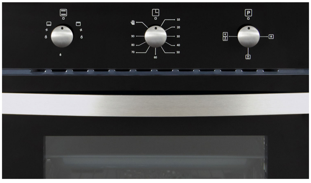 Газовый духовой шкаф MBS DG-604BL