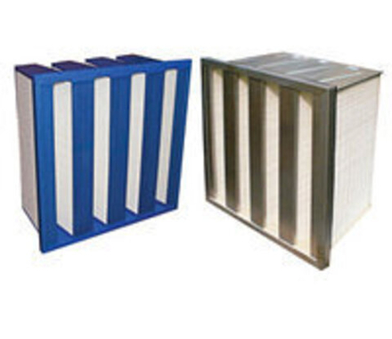 Фильтры ячейковые складчатые компактные типа ФяС-К F9