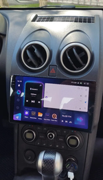 Магнитола для Nissan Qashqai J10 2006-2013, Dualis - Kuberg OL-9662 QLed+2K, Android 12, Быстрая, CarPlay, 4G SIM-слот