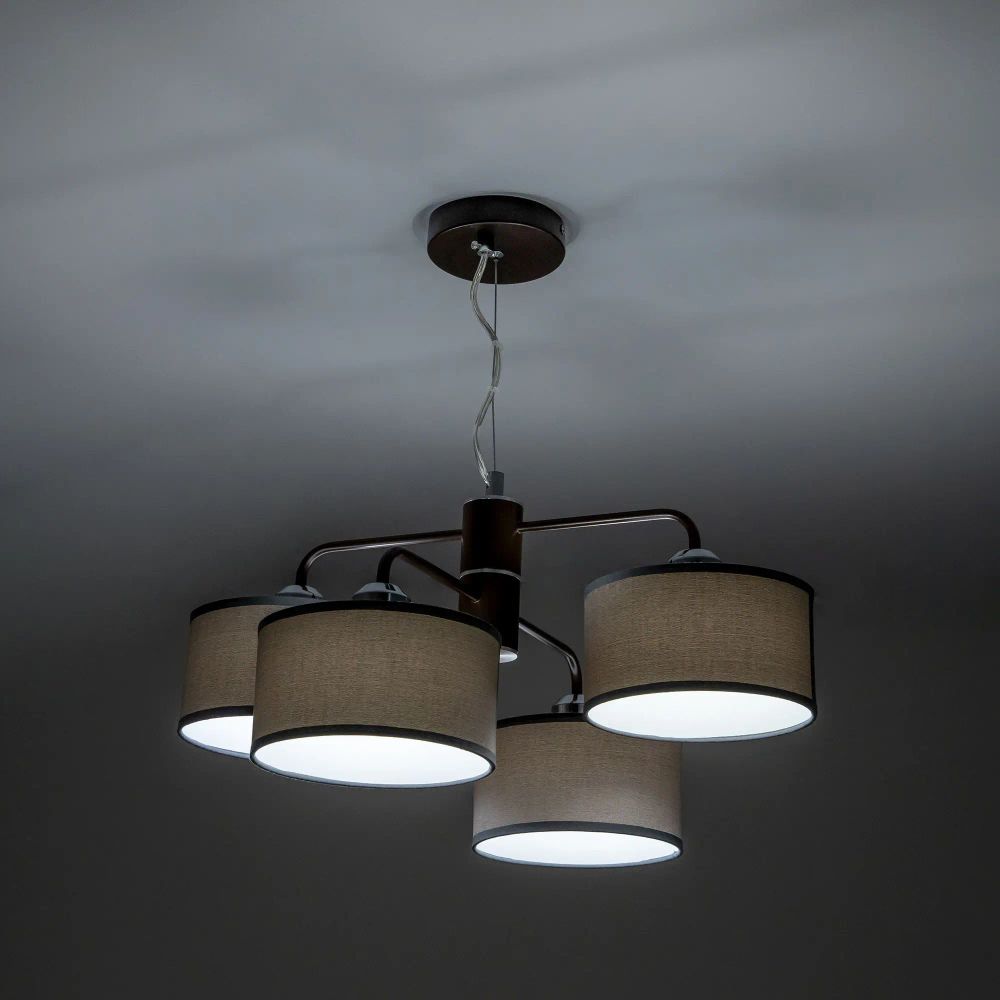 Citilux Форма CL428241 Люстра подвесная с абажурами