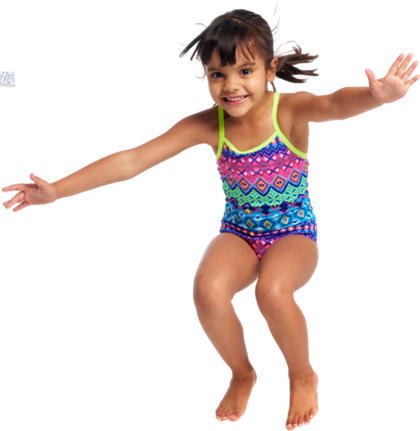 Купальник FUNKITA Toddler Girl's Kris Kringle