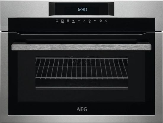 Электрический духовой шкаф AEG KMM 761000 M