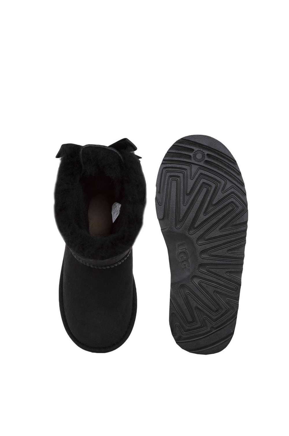 Утепленное угги T Bailey UGG - черный(1017394T)