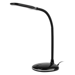 Настольный светильник ЭРА NLED-477-8W-BK светодиодный черный | Светодиодные настольные лампы