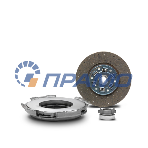245-1600010 (ПРАМО) Сцепление в сборе для ЗИЛ-130, 5301 лепестковое