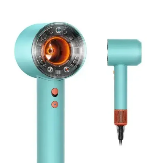 Фен Dyson NURAL HD16 Ceramic Patina/Topaz (Керамик патина / Топаз) EU