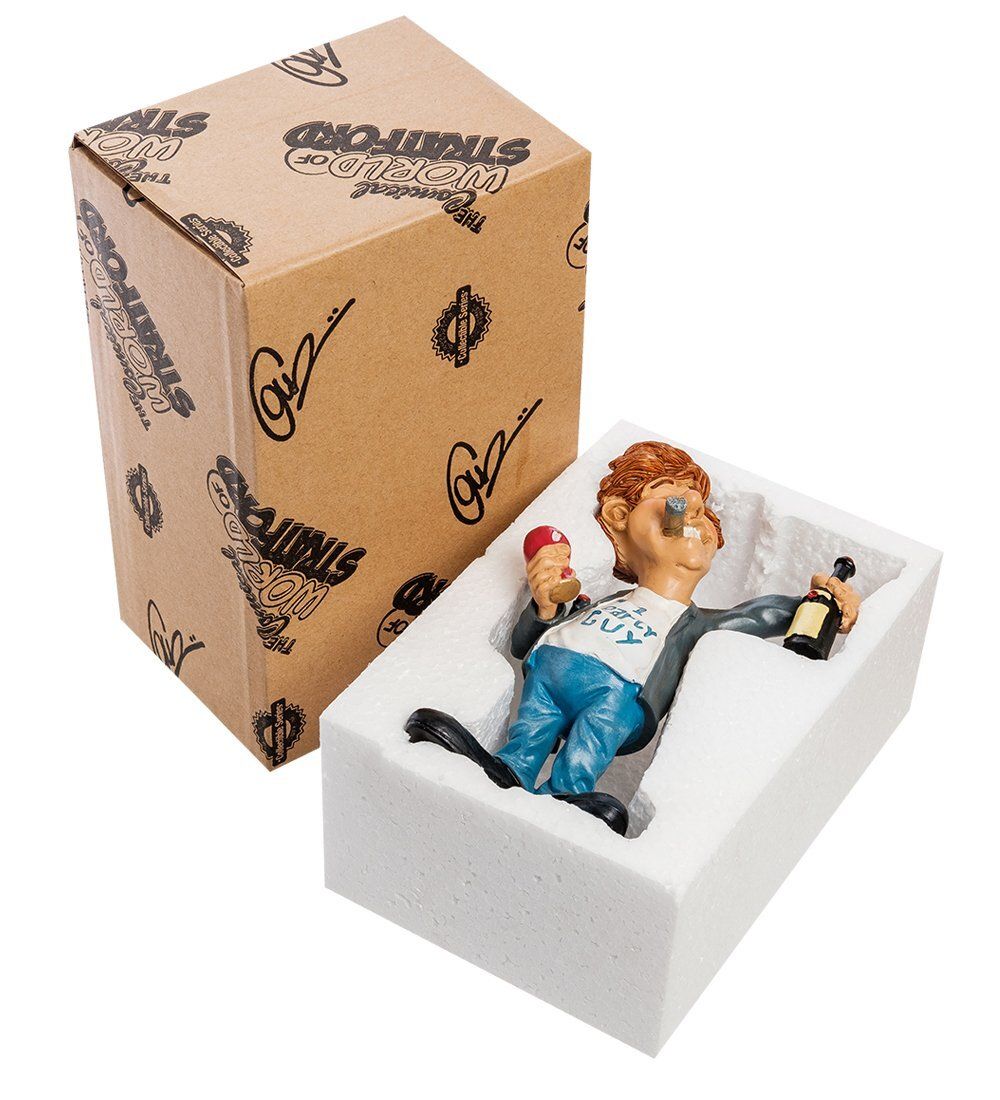 RV-652 Статуэтка «Тусовщик» (W.Stratford)