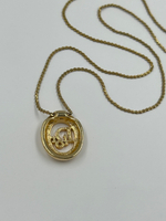 Кулог с лого Christian Dior