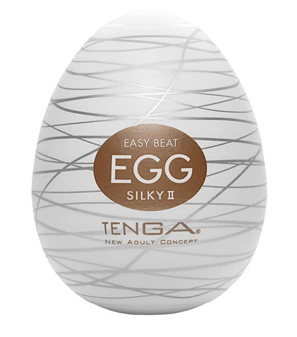 Мастурбатор-яйцо Tenga EGG Silky II, эластичный, одноразовый