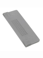 Ящик рыболовный для хранения снастей двухполочный синий