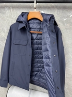 Куртка Moncler с съемной подкладой
