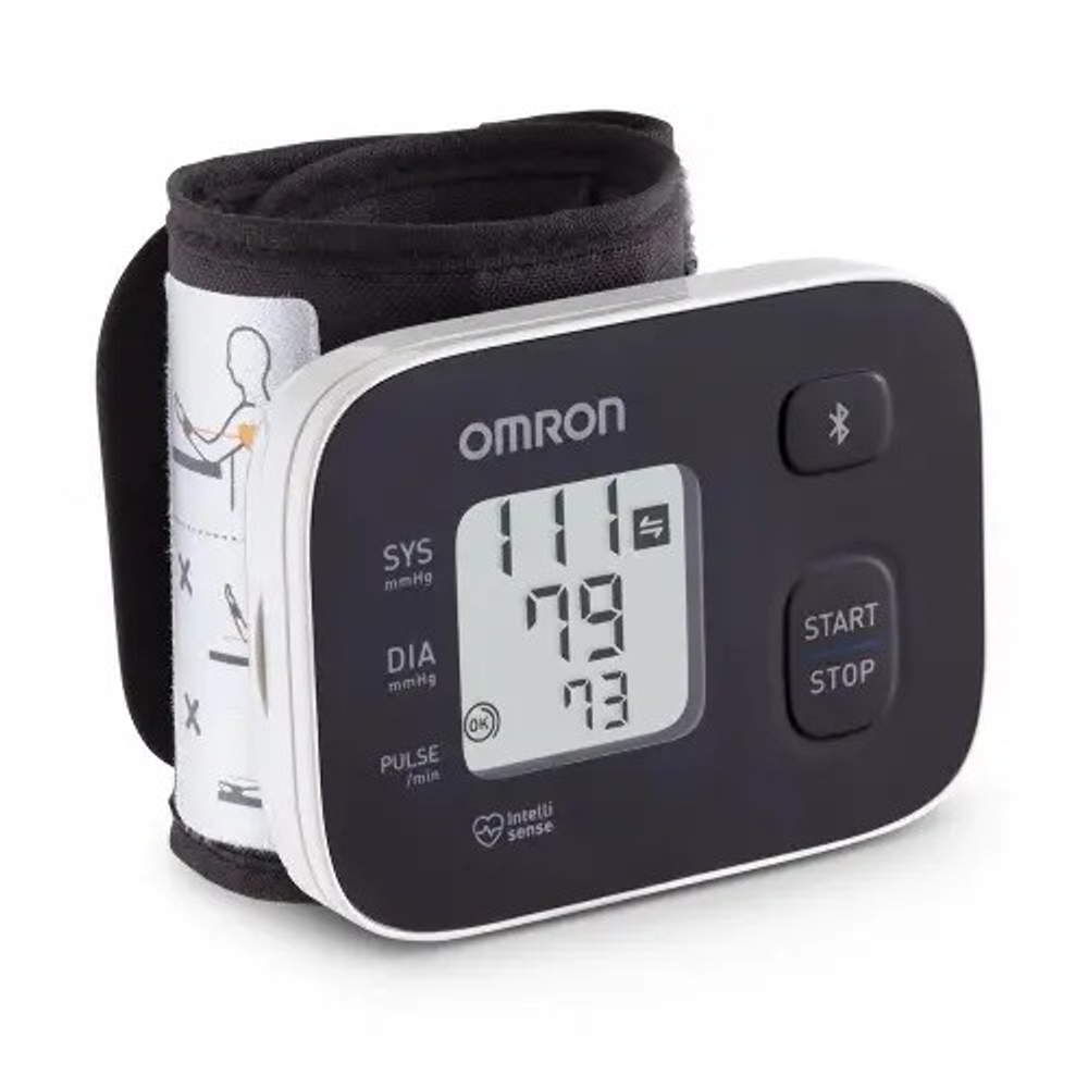 Тонометр OMRON RS2 Intelli IT автоматический на запястье