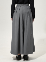 Юбка "Барская". Серая