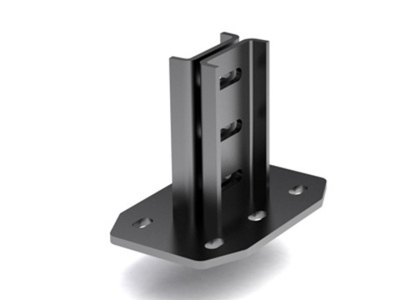 Крепление к потолку для  I-образного профиля BPM-50, горячеоцинкованное