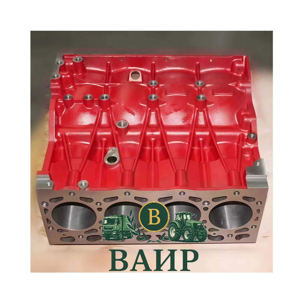 Блок цилиндров Cummins ISF3.8 5289698 5306413 5346536