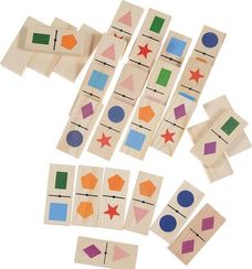 Домино "Геометрические фигуры"