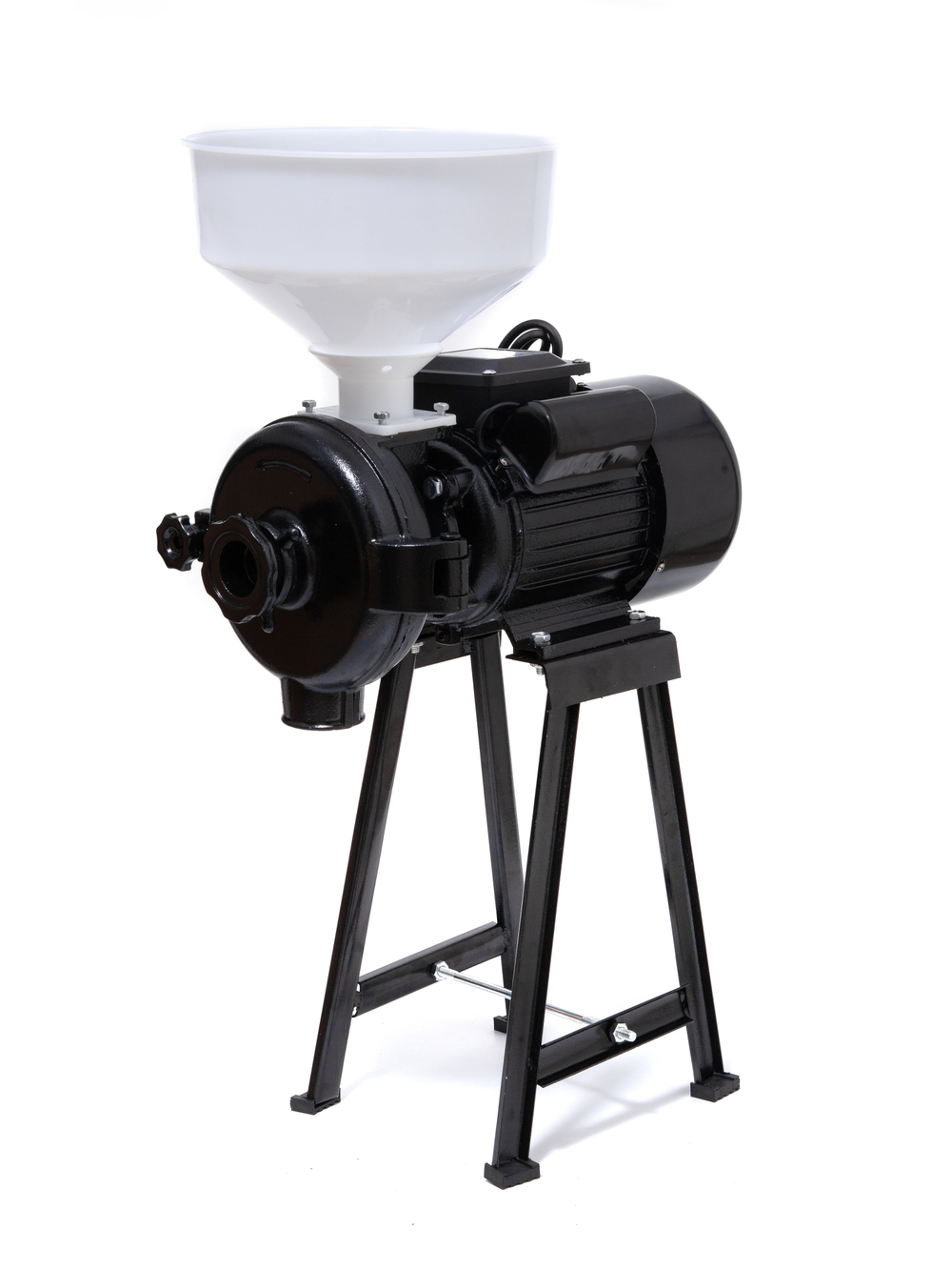 Электрическая мукомолка AKITAJP AKDMJP-30 (2,2 кВт) зерновая мукомольная мини мельница жерновая для приготовления муки, помола зерна, зерновых, специй, кофе, профессиональная